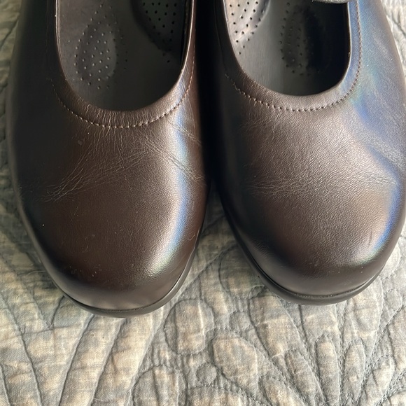 SAS dark brown Mary Jane 8.5 W - Picture 6 of 9